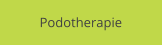 Podotherapie