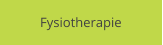 Fysiotherapie