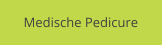 Medische Pedicure
