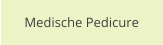Medische Pedicure