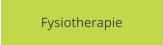 Fysiotherapie